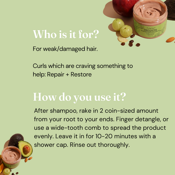 Protein powered Deep Conditioning Hair Mask -150 gm