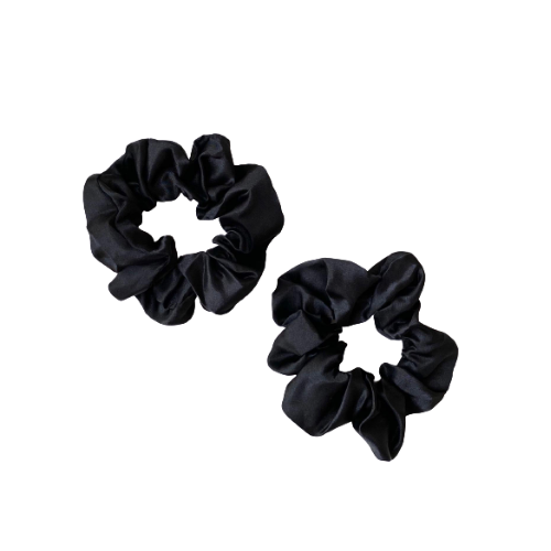 Large Satin Scrunchie - Basics - 5 Color Options