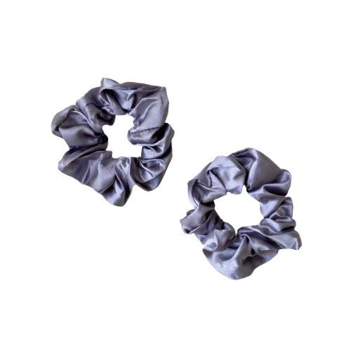 Large Satin Scrunchie - Basics - 5 Color Options