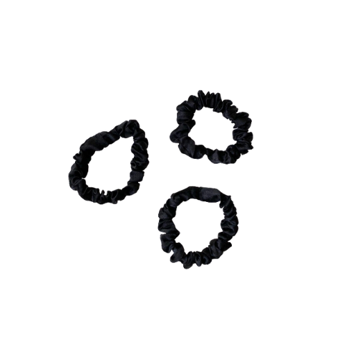 Mini Satin Scrunchie - Basics - 6 Color Options