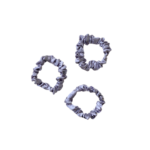 Mini Satin Scrunchie - Basics - 6 Color Options
