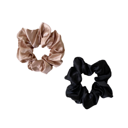 Large Satin Scrunchie - Premium