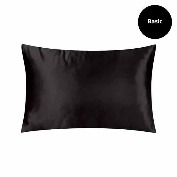 Hair Essentials - Basic Satin Pillowcase - 7 Color Options