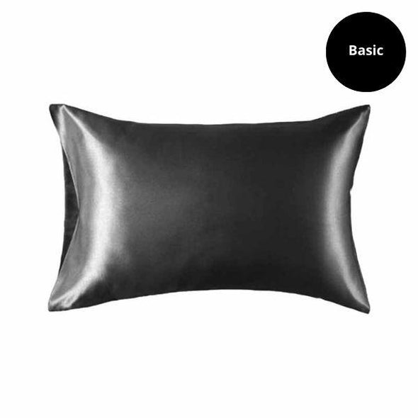 Hair Essentials - Basic Satin Pillowcase - 7 Color Options