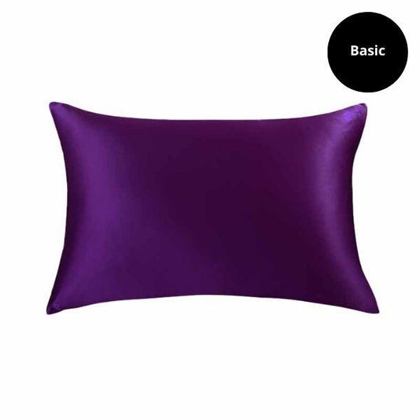 Hair Essentials - Basic Satin Pillowcase - 7 Color Options