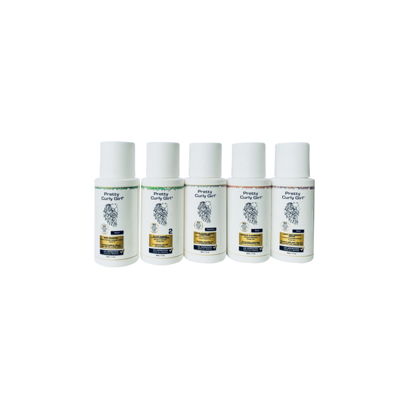 Pretty Mini's 5 x 50ml