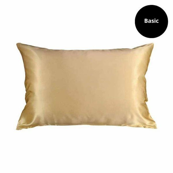 Hair Essentials - Basic Satin Pillowcase - 7 Color Options