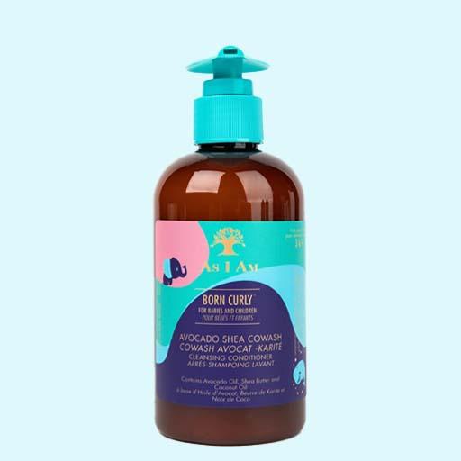 Born Curly - Avocado Shea CoWash
