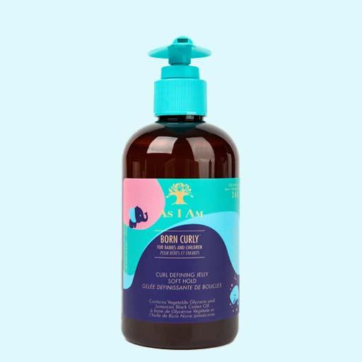 Born Curly - Argan Curl Defining Jelly