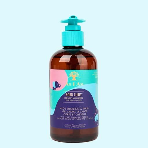 Born Curly - Aloe Shampoo & Wash