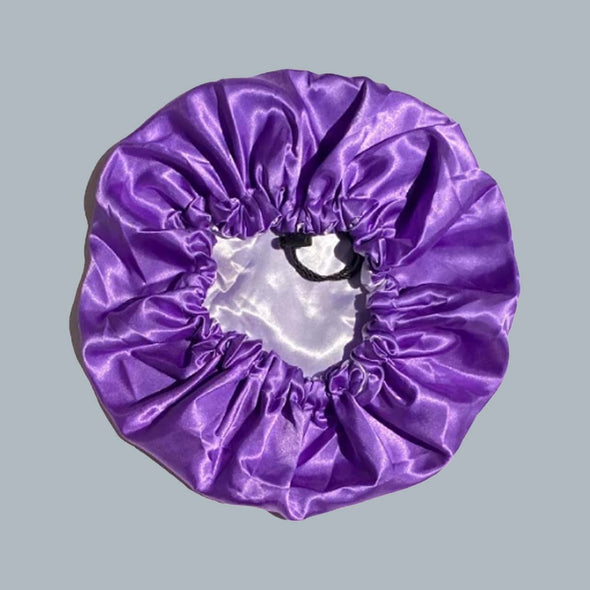 HAIR ESSENTIALS - PREMIUM SATIN BONNET - 6 COLOR OPTIONS