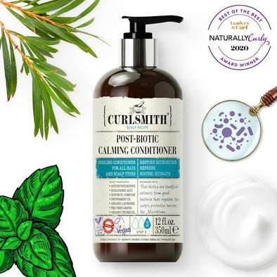 Curlsmith - Post Biotic Calming Conditioner