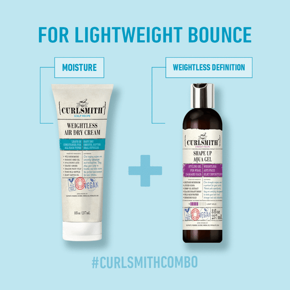 Curlsmith - Shape Up Aqua Gel