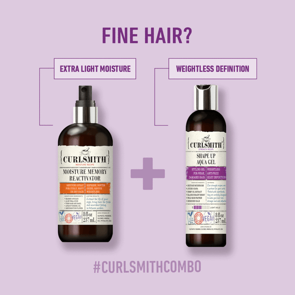 Curlsmith - Shape Up Aqua Gel