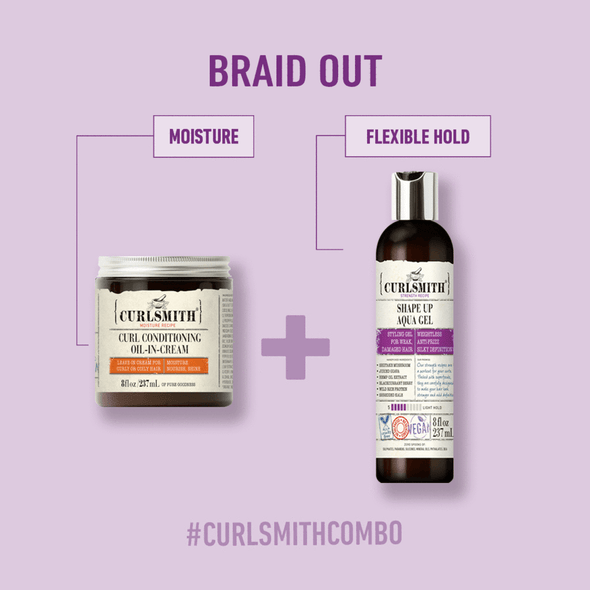 Curlsmith - Shape Up Aqua Gel