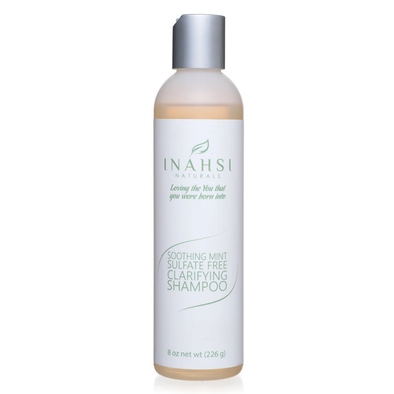 Sulfate Free Soothing Mint Clarifying Shampoo