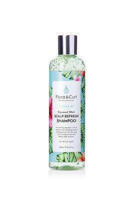 Flora & Curl - Soothe Me Coconut Mint Scalp Refresh Shampoo