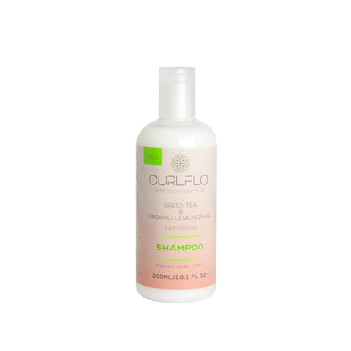 Green Tea & Organic Lemongrass Shampoo