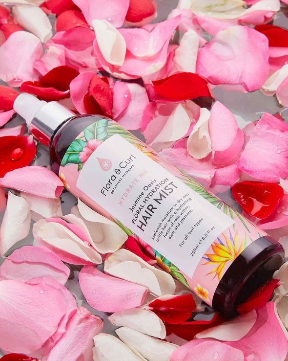 Hydrate Me Jasmine Oasis Hydrating Hair Mist (250ml)