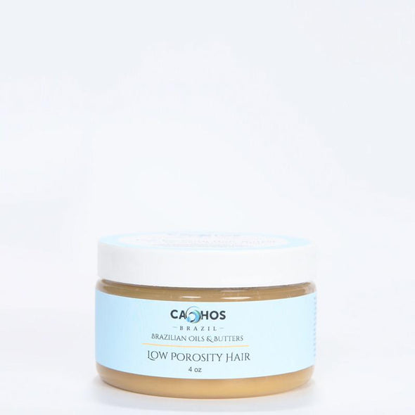 Low Porosity Hair Butter - 4 Oz