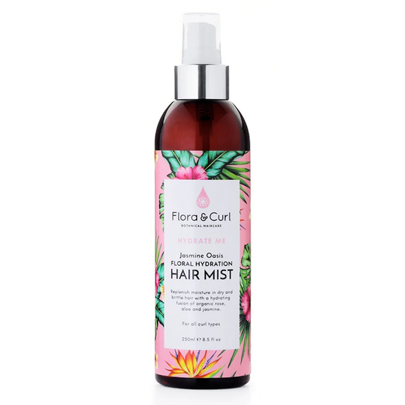 Hydrate Me Jasmine Oasis Hydrating Hair Mist (250ml)