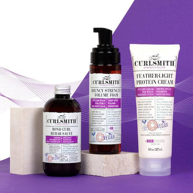 Curlsmith - Strength Superfood Protein Kit