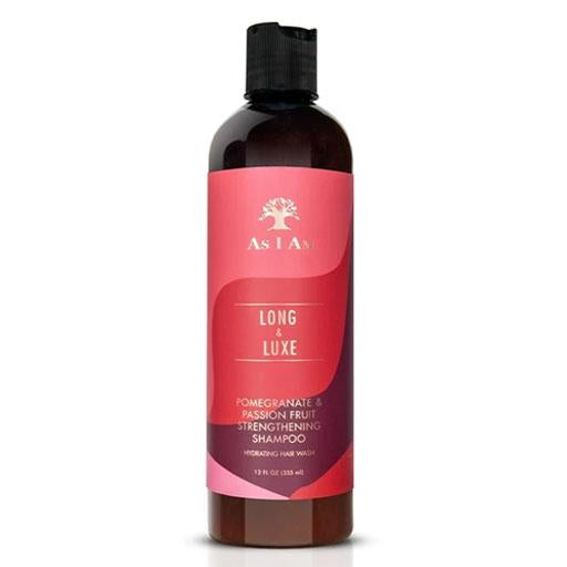 As I Am - Long & Luxe Strengthening Shampoo
