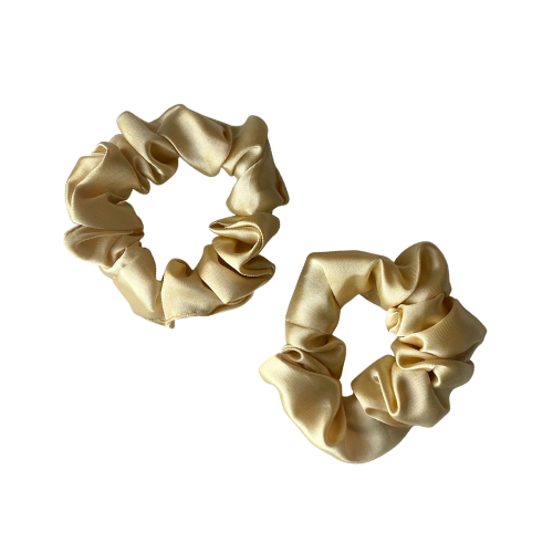 Large Satin Scrunchie - Basics - 5 Color Options