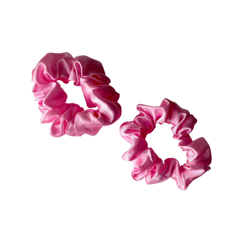 Large Satin Scrunchie - Basics - 5 Color Options