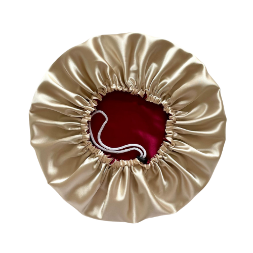 HAIR ESSENTIALS - PREMIUM SATIN BONNET - 6 COLOR OPTIONS