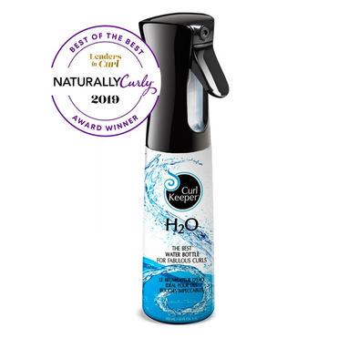 Curl Keeper - H2O Water Bottle