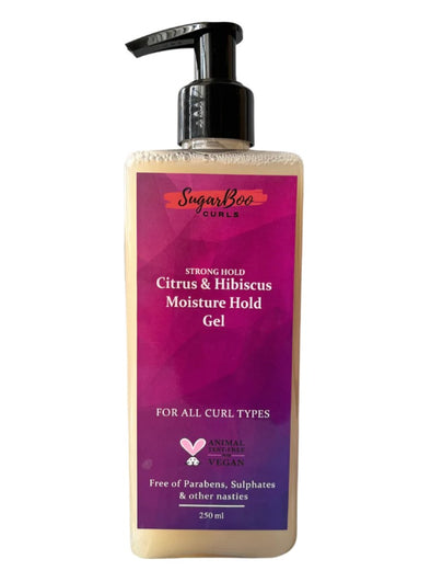 Citrus & Hibiscus Moisture Hold Gel
