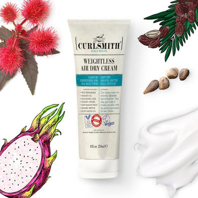 Curlsmith - Weightless Air Dry Cream