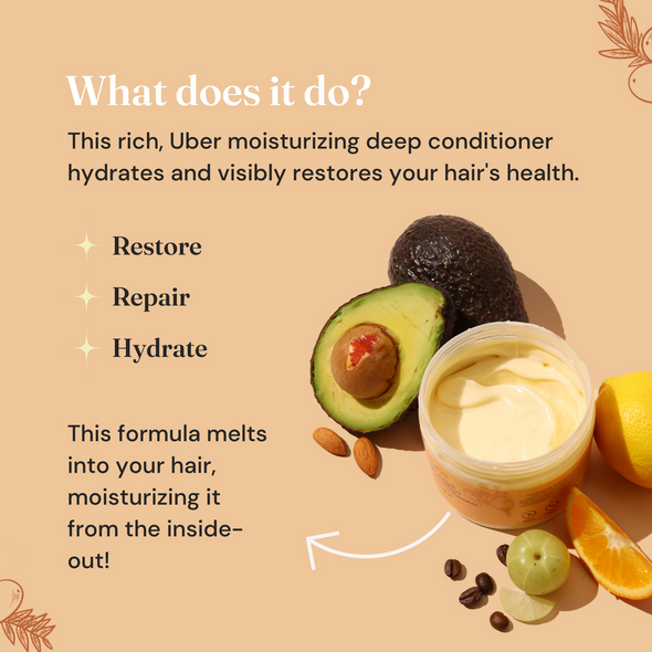 Moisture Melt Deep Conditioning Hair Mask - 150 gm