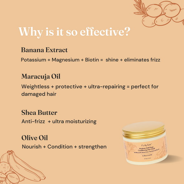 Moisture Melt Deep Conditioning Hair Mask - 150 gm