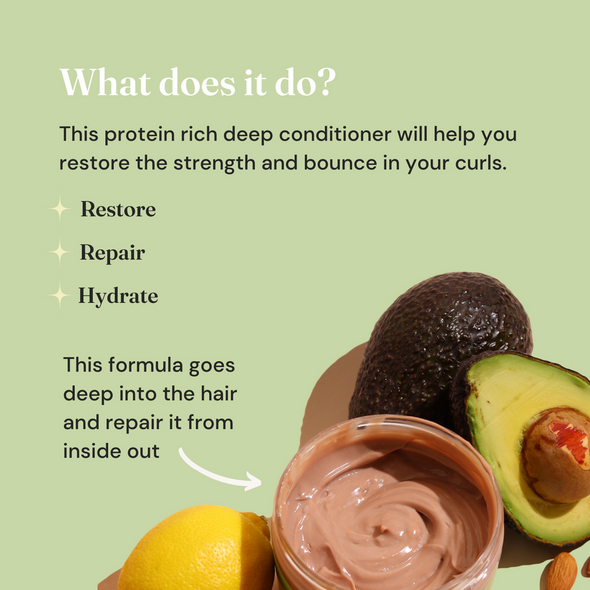 Protein powered Deep Conditioning Hair Mask -150 gm