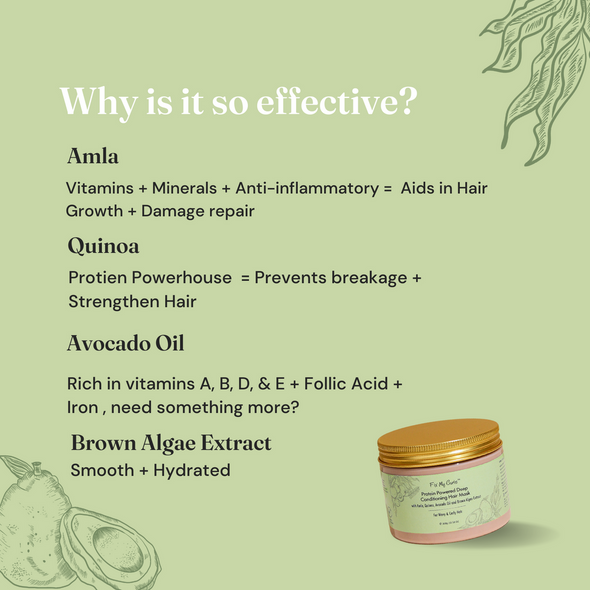 Protein powered Deep Conditioning Hair Mask -150 gm