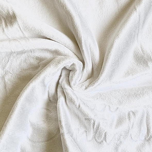 Microfiber Towel  White