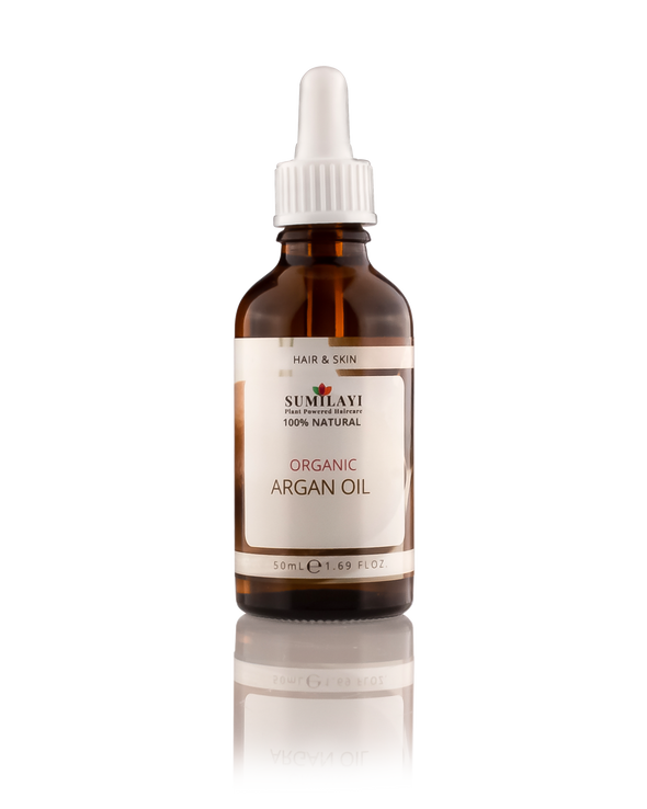 100% Organic Cold-pressed Argan Oil 50ml