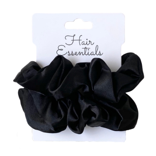 Large Satin Scrunchie - Premium