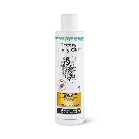Peppermint Fresh Co-Wash 250ml/9.0z