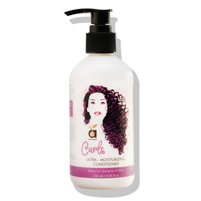 CURLS ULTRA-MOISTURIZING CONDITIONER FOR BOUNCY & TANGLE-FREE, CURLY HAIR