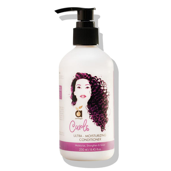 CURLS ULTRA-MOISTURIZING CONDITIONER FOR BOUNCY & TANGLE-FREE, CURLY HAIR