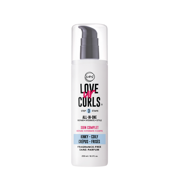 All in One: Kinky-Coily - Fragrance Free