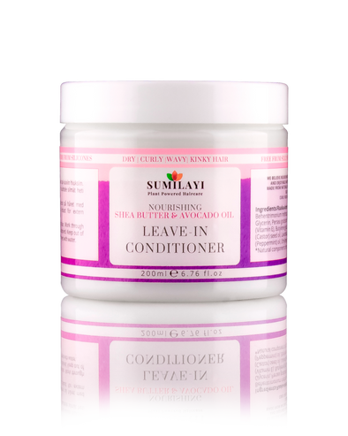 Nourishing Shea Butter & Avocado Oil Leave-in Conditioner - 200 ml