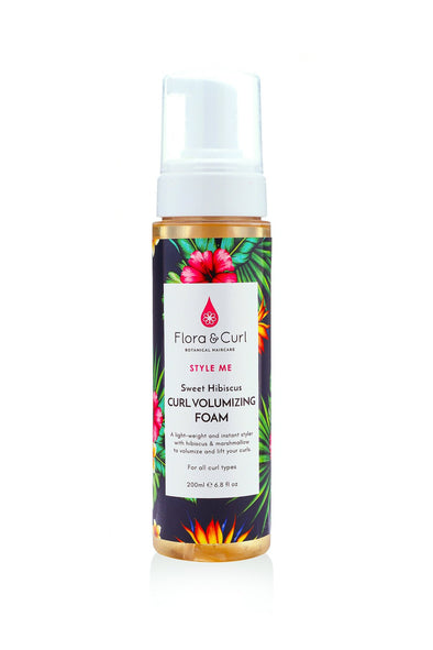 Sweet Hibiscus Curl Volumizing Foam
